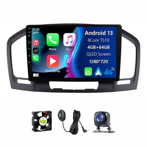 2DIN Android автомагнітола Opel Insignia Buick Regal 2009-2013