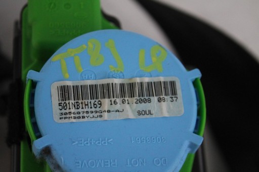 tension belt adjuster left front front AUDI TT 8J 06
