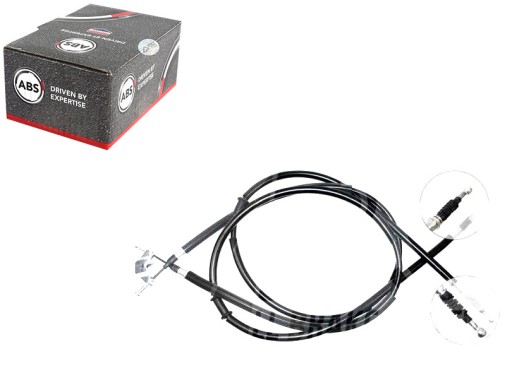K12805 - Трос троса ручного тормоза [A. B. S.]