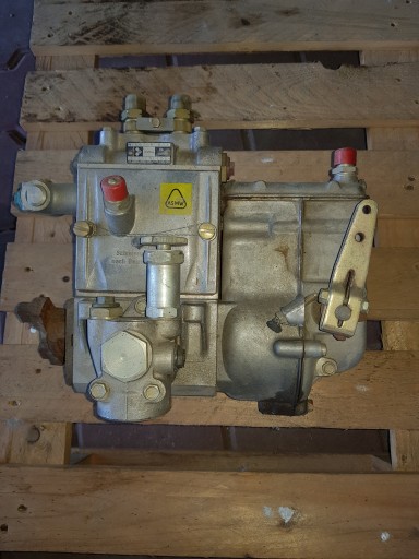 1890123 - ТНВД NOBAS 2 цилиндра