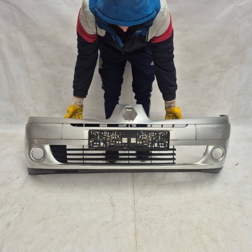 RENAULT CLIO II 2 LIFT 03-05 bumper front front