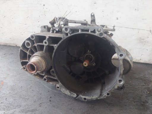 gearbox, FORD GALAXY MK1 LIFT 1.9 TDI MANUAL 6 of the gear FVP