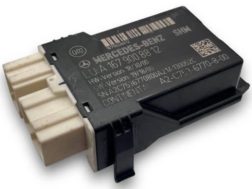 MERCEDES GLS W167 Module Siège A1679008812 $J