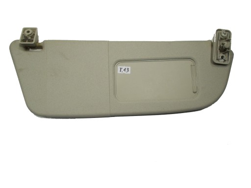 OPEL CORSA C MERIVA A cover visor visor bracket right ORYG.