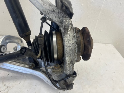 AUDI A6 C6 LIFT swing front front right MCPERSON semi-axis 4F0258
