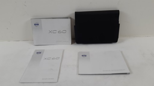 VOLVO XC60 І LIFT КЕРІВНИЦТВО ПО ЕКСПЛУАТАЦІЇ ЧОХОЛ