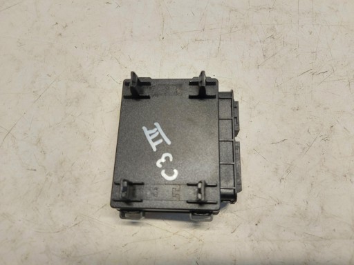 Citroen C3 IV 4 2025 1.2 THP HN09, module control unit 9874683580