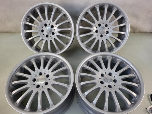 MERCEDES disky hlinikove CARLSSON CR1/16 10Jx19 ET45 8.5Jx19 ET40 5x112