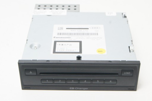 GD AUDI A1 8X CD-чейнджер 8X0035110