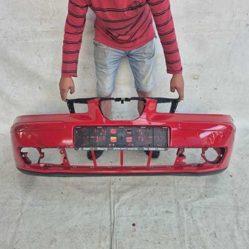SEAT IBIZA III 3 02-05 bumper front front