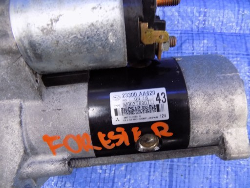starter SUBARU FORESTER III 08-13R 2,0D 23300AA620