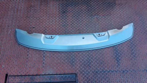 spoiler accessories of a bumper rear part rear VOLVO XC40 II 17