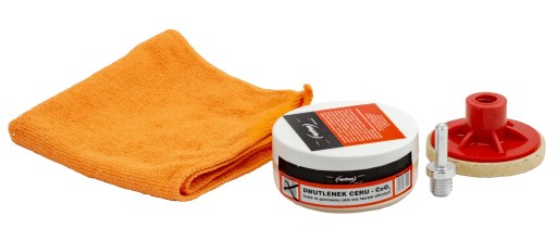 НАБОР ДЛЯ ПОЛИРОВКИ СТЕКЛА ДИОКСИД ЦЕРИЯ ВОЙЛОК