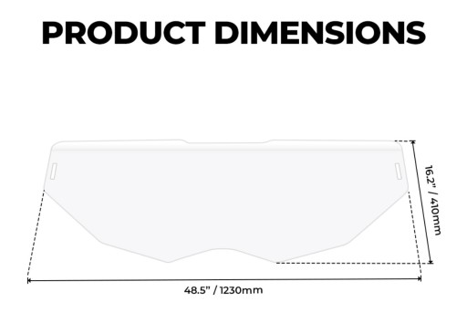 Can-am Maverick X3 півсклянка