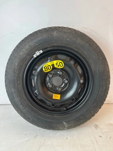 Galet tendeur courroie Roue de secours Seat Toledo IV Ibiza 6J Polo 6R Fabia II 5x112 175/70/R14 84