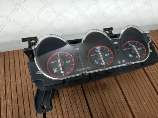 ALFA ROMEO 159 05-11 2.4 JTD dials dials WSKAZNIKI 50508265 OE