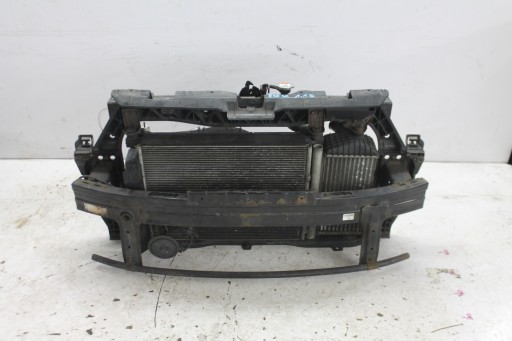 support panel for radiators radiator KOMPLET KIA RIO III 1.1 CRDI 11-14
