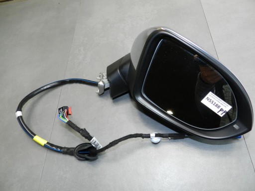 VW ARTEON ПРАВОЕ ЗЕРКАЛО 13-КОНТАКТНАЯ ХРОМИРОВАННАЯ КАМЕРА