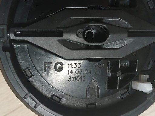 MERCEDES W177 W118 mini motor USTAWIENIA of left mirrors PAMIEC 8 PIN OE