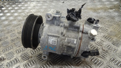 compressor of the air conditioning compressor; VW SEAT SKODA AUDI 5Q0820803F
