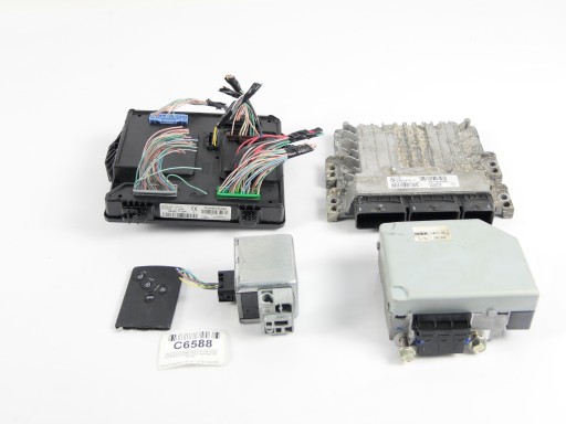 237101908R - Стартовый комплект компьютер 1.6 16v 858 Megane III 3