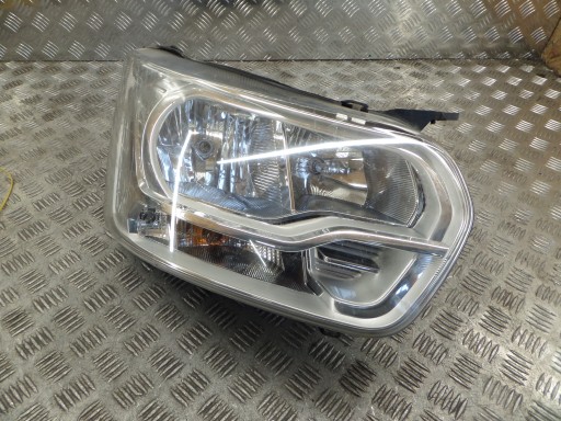 light right FORD TRANSIT MK8