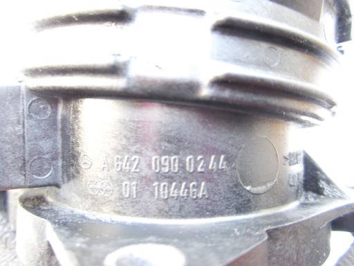 KUPPLUNG DOLOT PRZEPUSTNICY MERCEDES W221 S320 3.0 CDI