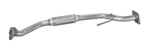 20010-5M570 - NISSAN ALMERA N16 2.2 D 00-07 глушник передня труба