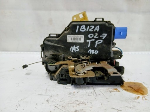 lock door tylnych prawych Seat Ibiza III (6L) Y3B4839016AG