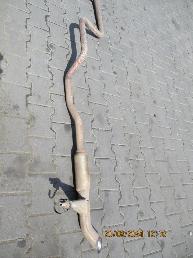 muffler, exhaust CITROEN C4