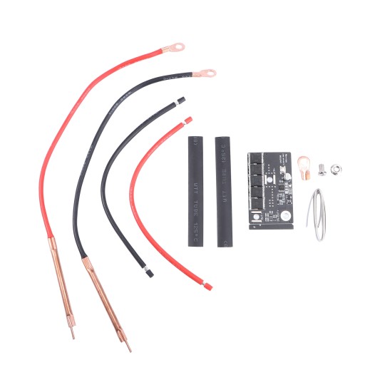 1 набір портативних практичних точкових зварювальних апаратів для домашнього DIY