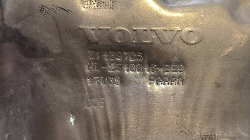 Collettore scarico usato 31439705 DPF VOLVO S90