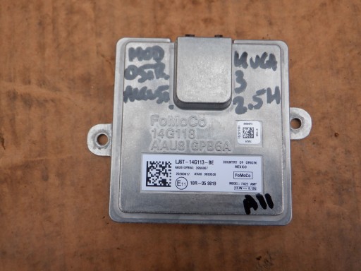 МОДУЛЬ ПРЕДУПРЕЖДЕНИЯ ПЕШЕХОДОВ FORD KUGA MK3 2.5 PHEV