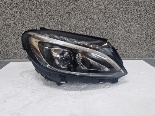 lights Mercedes C Klasa W205 Full LED Perfomace