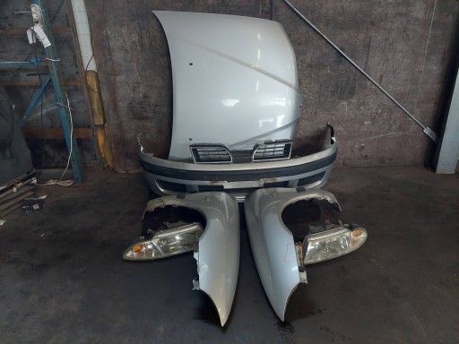 complete front MITSUBISHI CARISMA and FL A50 bonnet bumper lights