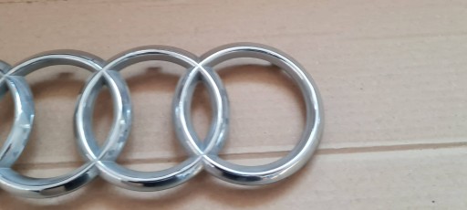 A6 C7 4G EMBLEMAT Logo LOGO GRILLA GRIGLIA CHROM 4H0853605B A7 A4 Q5 Q3