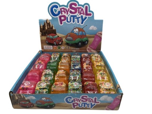 GLUT SLIME автомобільна гелева маса