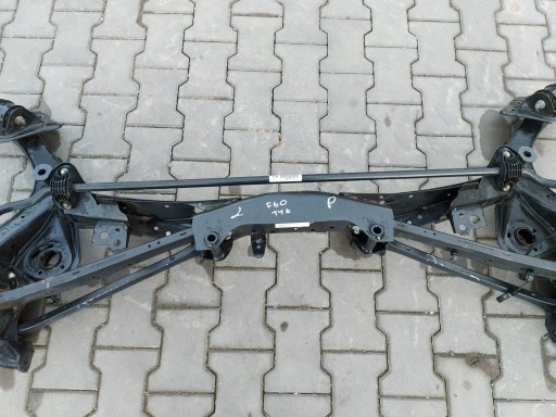 Mini Countryman F60 Fahrschemel Achsträger Vorderachsträger Achsträger heck hinten