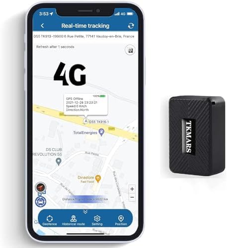 GPS ЛОКАТОР МАГНІТНИЙ ТРЕКЕР TKMARS TK619 INVISIBLE WATERPROOF PRO