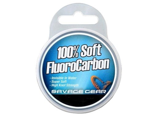 Savage Gear Soft Fluoro Carbon 0,30 мм/50 м