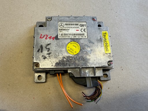 MERCEDES W211 module control unit TELEFONU A211870242680