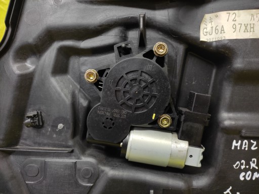 MAZDA 6 KOMBI window regulator right rear part