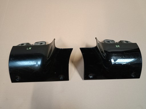 НАКЛАДКА НА ОКОННУЮ ЗАЩИТУ ПРАВАЯ ЛЕВАЯ JEEP WRANGLER JL 18-