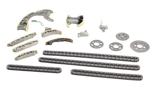 Комплект ГРМ VW AUDI 3.0 TDI V6 CASA