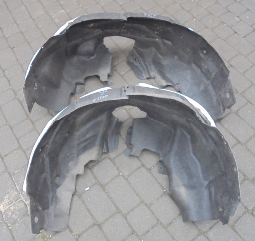 ALFA Giulia ПРАВА КОЛІСНА АРКА Задня ліва задня