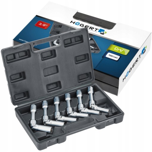 HOGERT КЛЮЧИ КОЛПАЧКИ ДЛЯ СВЕЧЕЙ НАКАЛИВАНИЯ