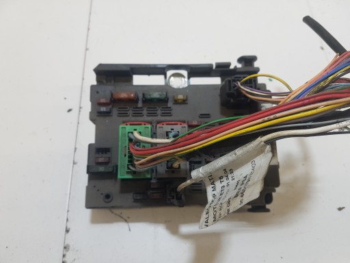 CENTRALINA FUSIBILI modulo BSM PEUGEOT 307 9650663980