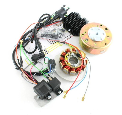CDI_MZ_125/150cc - Электронное зажигание CDI для статора MZ ETZ 150 125