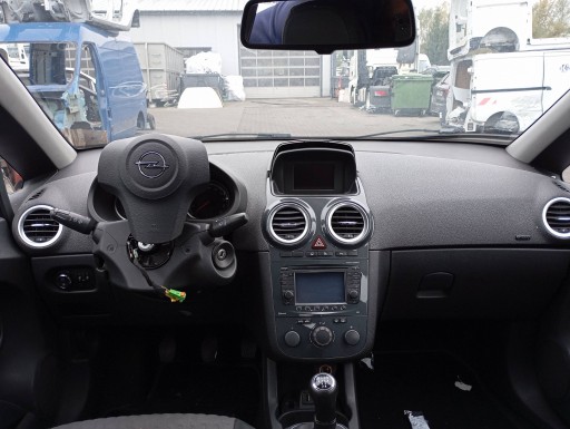 OPEL CORSA D S07 L08 LIFT panneau d'instruments console habitacle voiture airbag airbag tendeurs