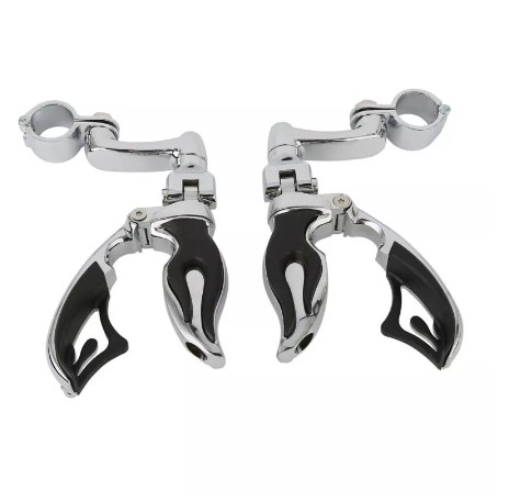 111 - Підніжки для колясок KURYAKYN FLAMIN SWITCHBLADE